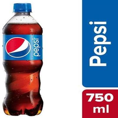 Pepsi Soft Drink 750 ml)