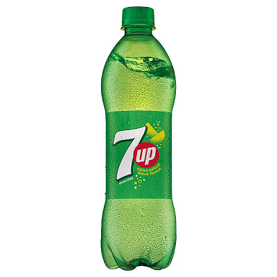 7UP Lemon-Lime Soft Drink (600)